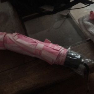 Victoria's Secret Accessories - Pink Victorias’s Secret Mini Umbrella Victoria's Secret Accessories - Pink Victorias’s Secret Mini Umbrella